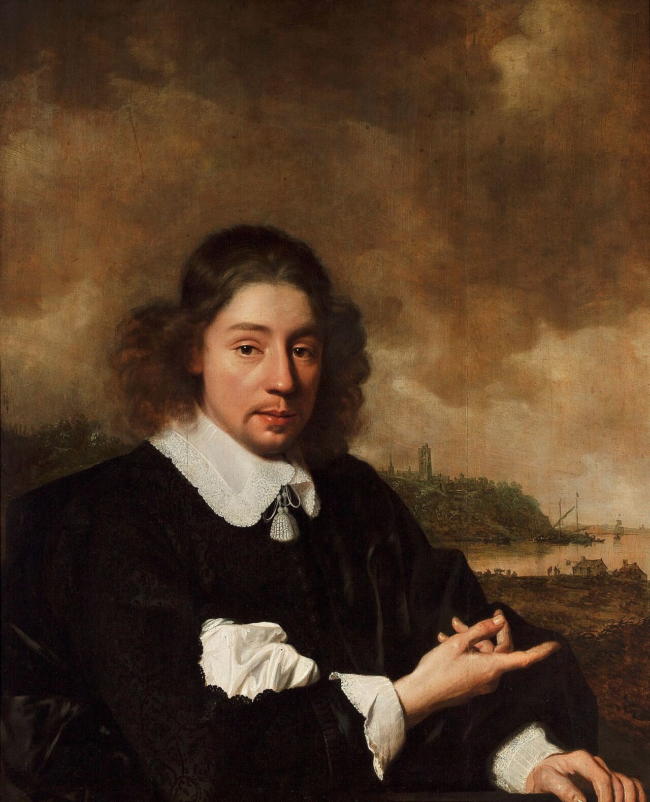 Portrait of Pieter Nason