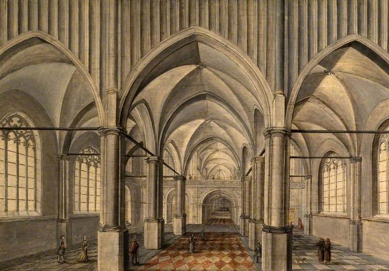 Interior of a Church by Pieter Neefs the Elder