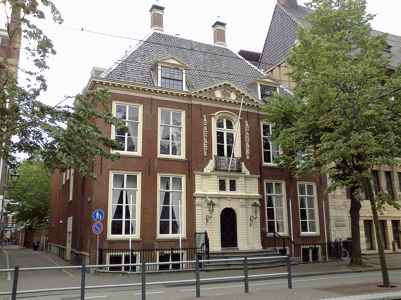House of Johan de Witt by Pieter Post