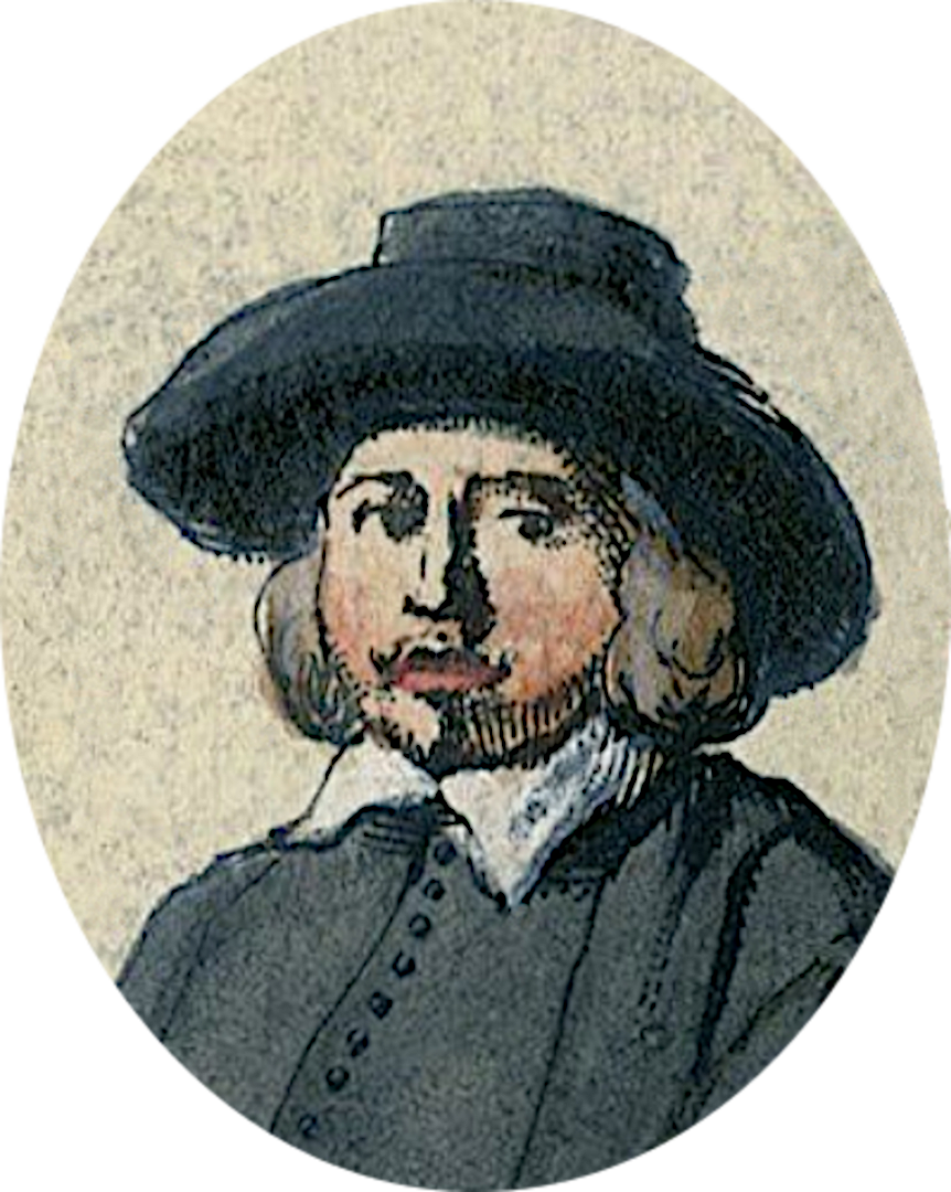 Portrait of Pieter Post