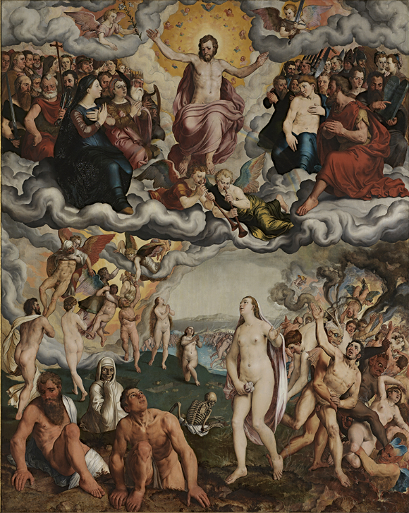 Last Judgement by Pieter Pourbus
