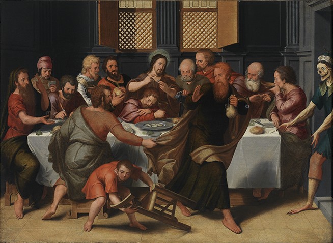 Last Supper by Pieter Pourbus