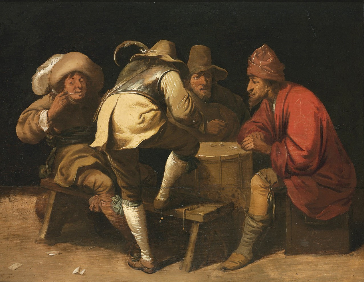 Portrait of Pieter Quast