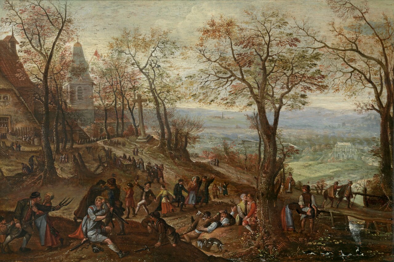 Country Fair by Pieter Stevens