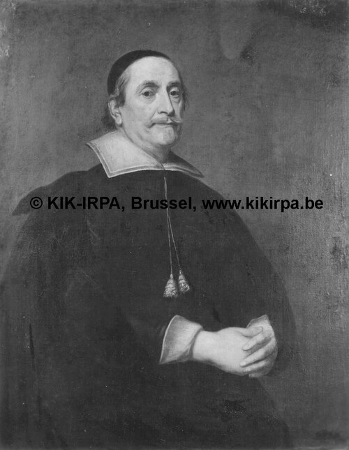 Hendrik van Halmale, Mayor of Antwerp by Pieter Thijs