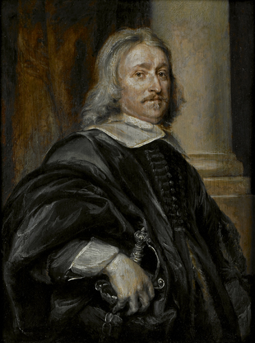 Portrait of Pieter Thijs