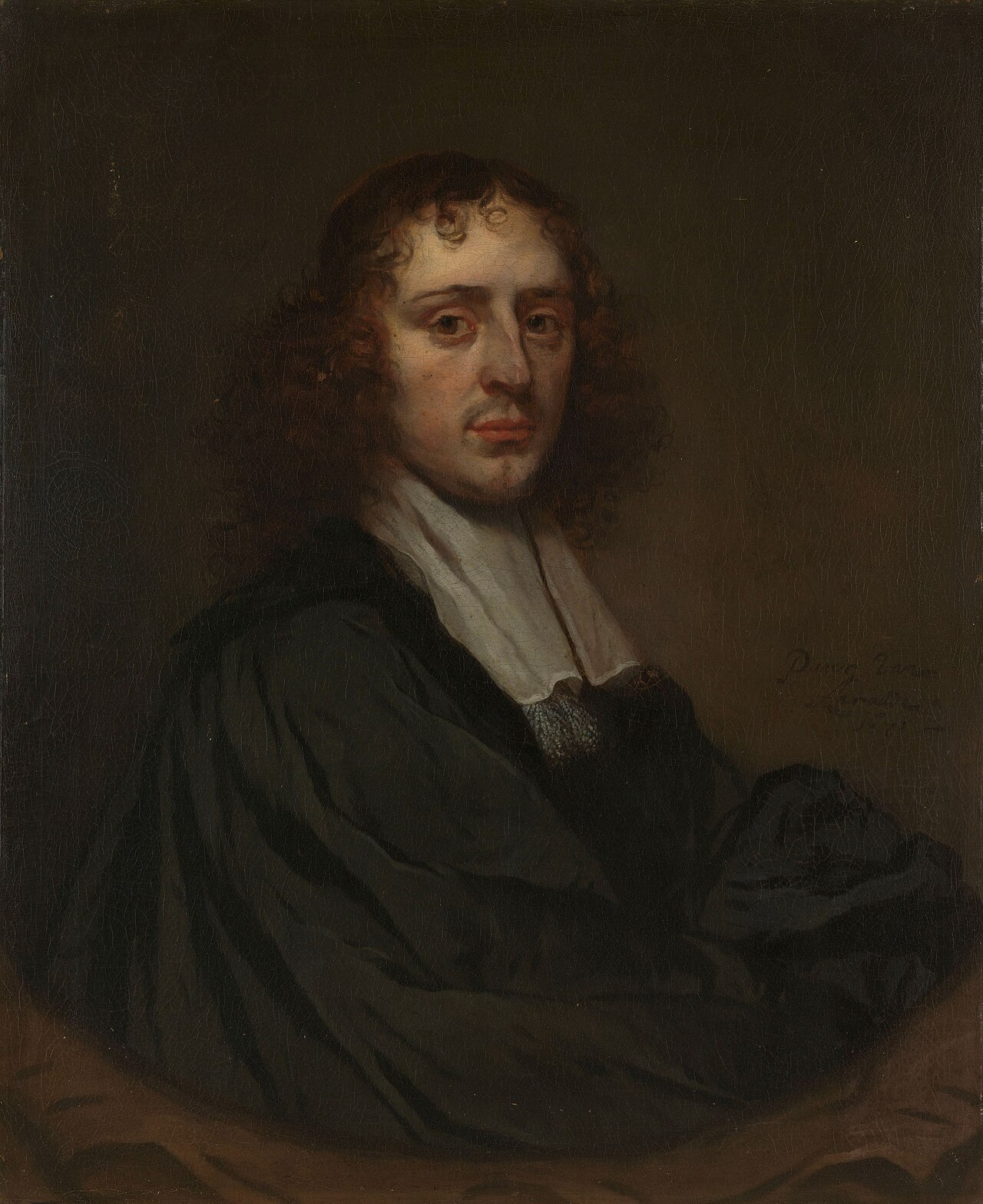 Portrait of a man by Pieter van Anraedt