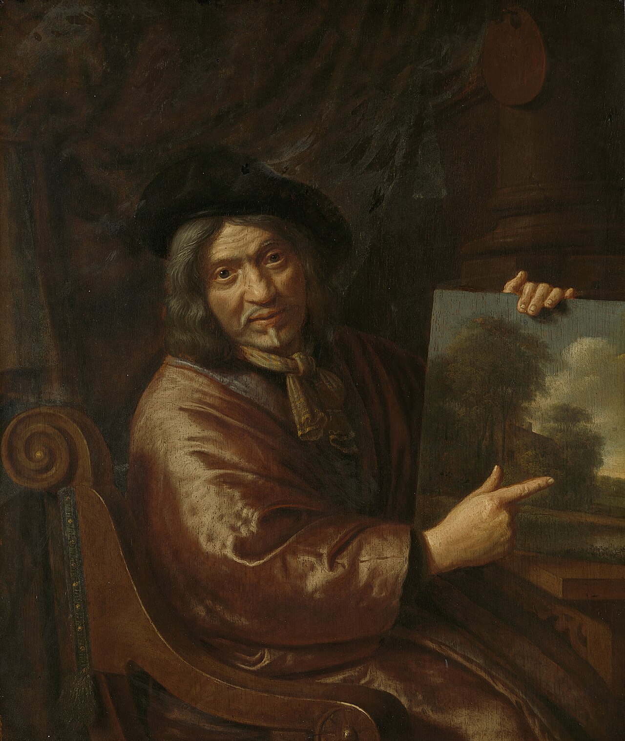 Portrait of Pieter van Asch