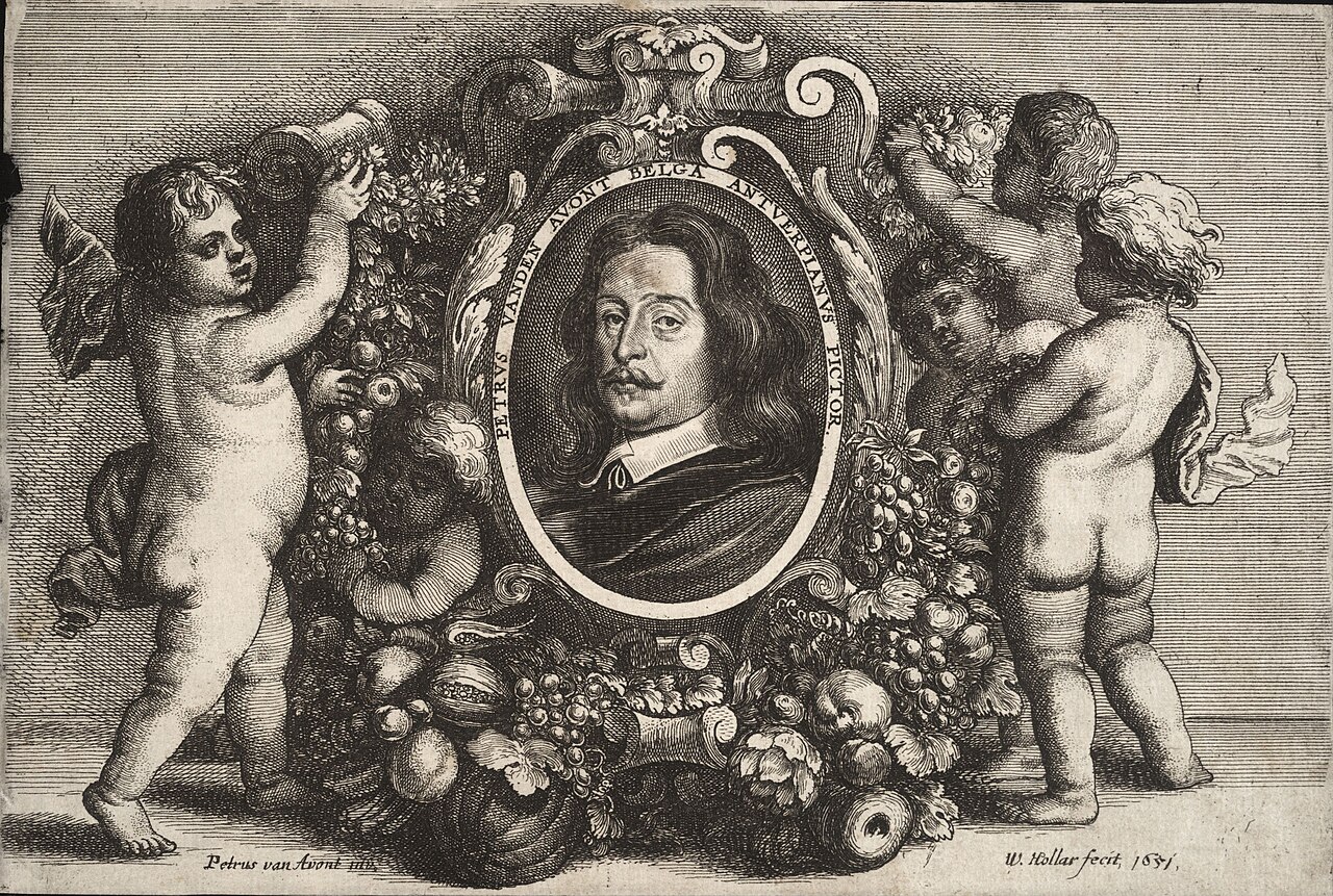 Portrait of Pieter van Avont