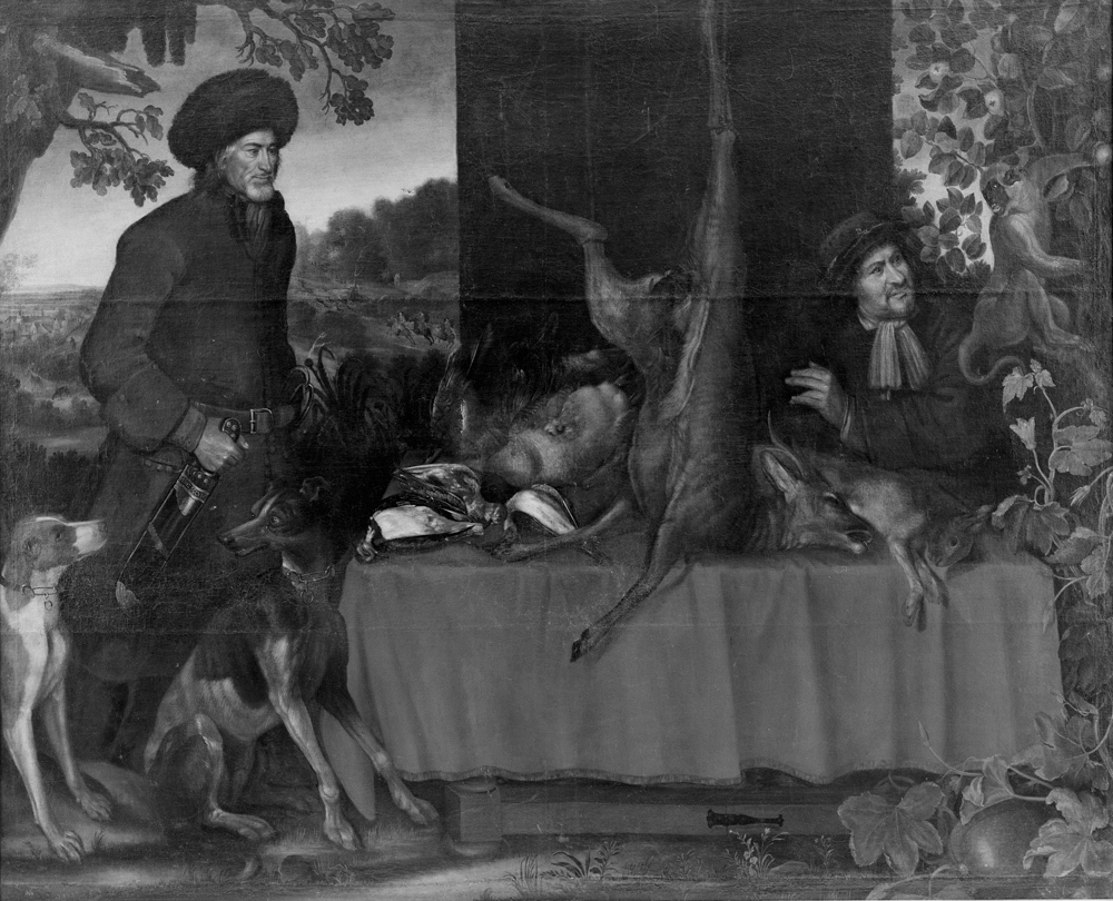 Hunters and Game by Pieter van der Hulst (IV)