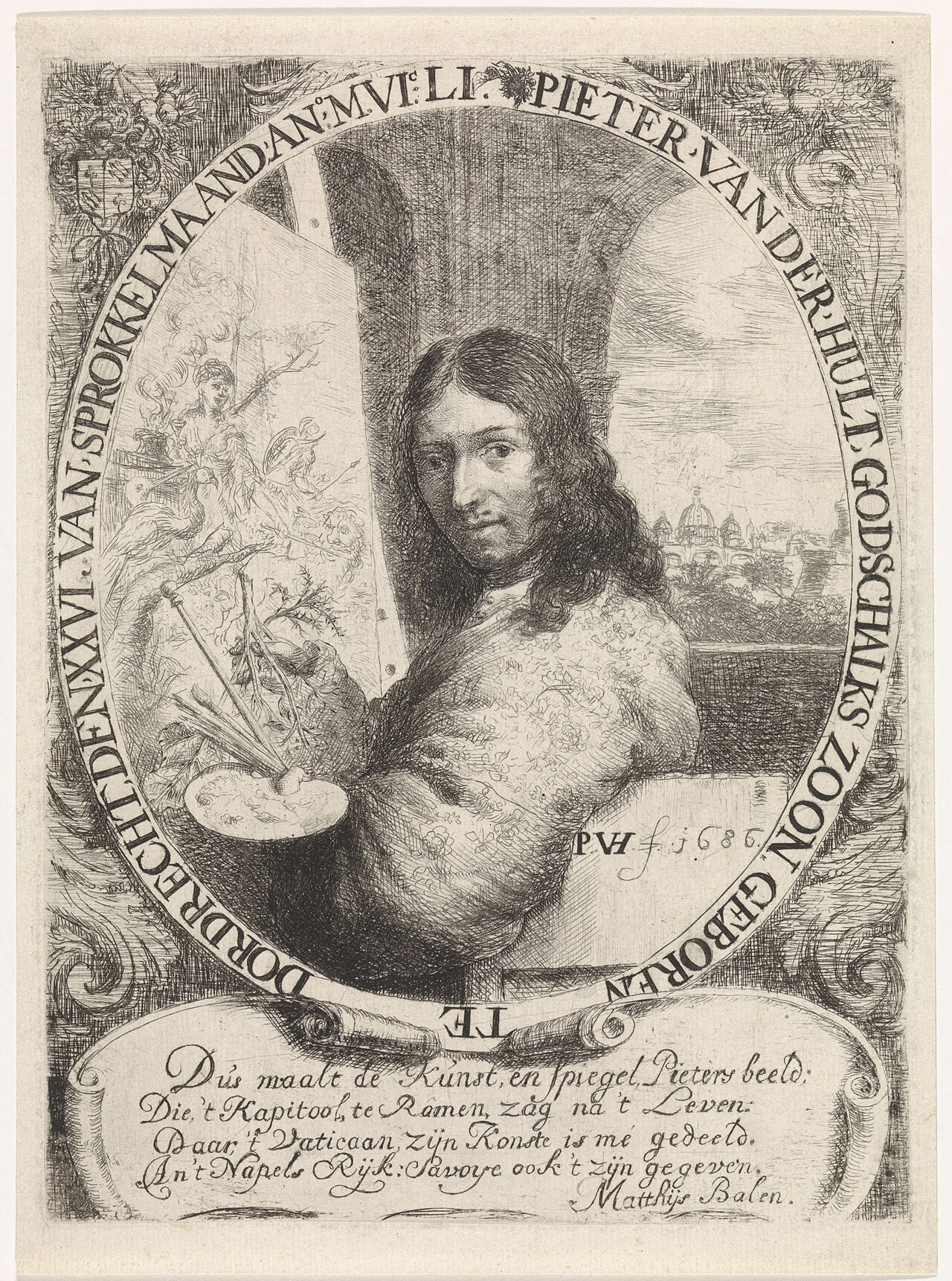 Portrait of Pieter van der Hulst (IV)