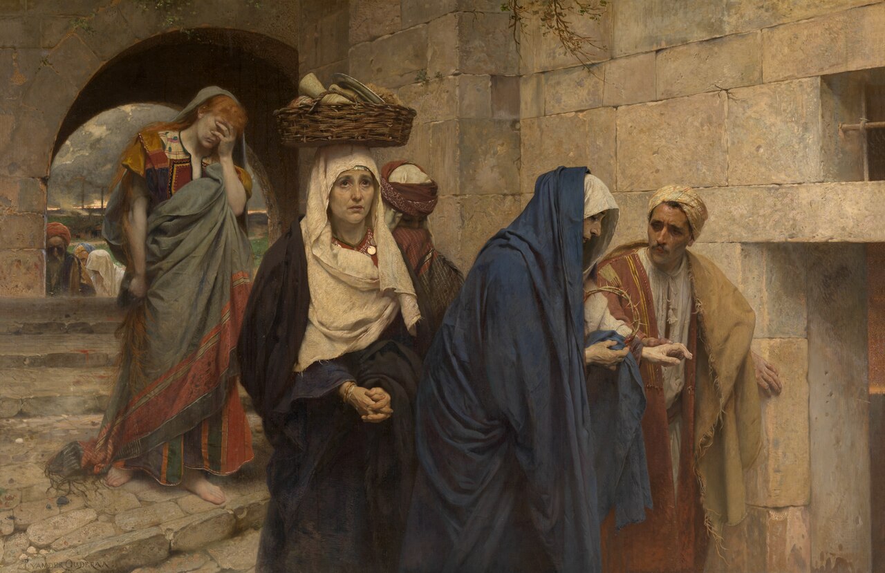 The Holy Women Returning from Christ's Grave by Pieter Van der Ouderaa