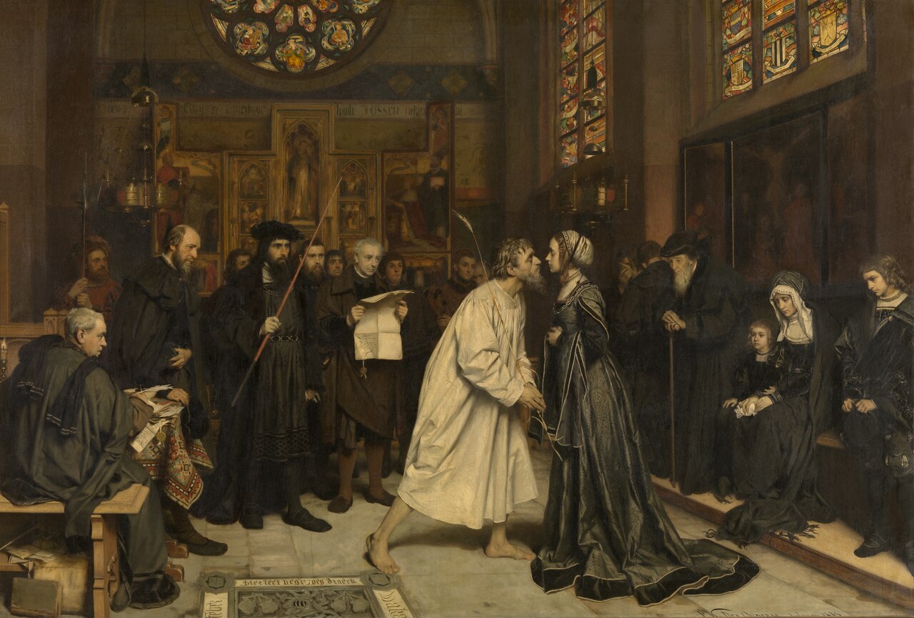The Settlement by Pieter Van der Ouderaa
