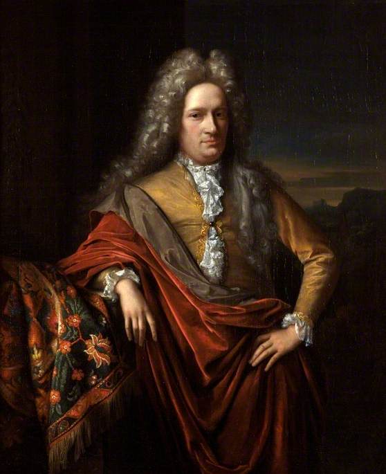 Portrait of an Unknown Gentleman by Pieter van der Werff