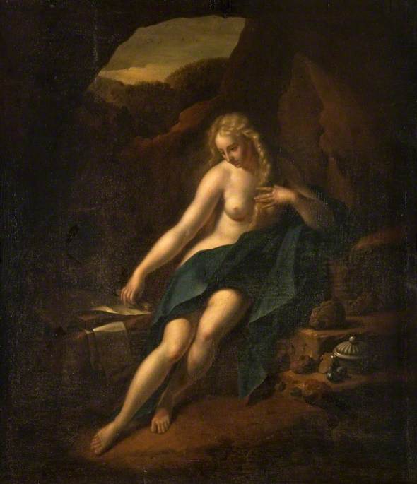 Saint Mary Magdalen by Pieter van der Werff