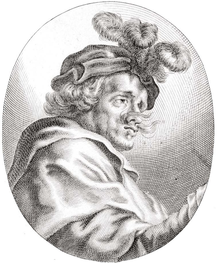 Portrait of Pieter van Laer