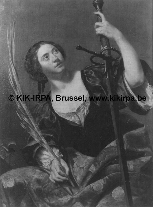Saint Catherine of Alexandria by Pieter van Lint