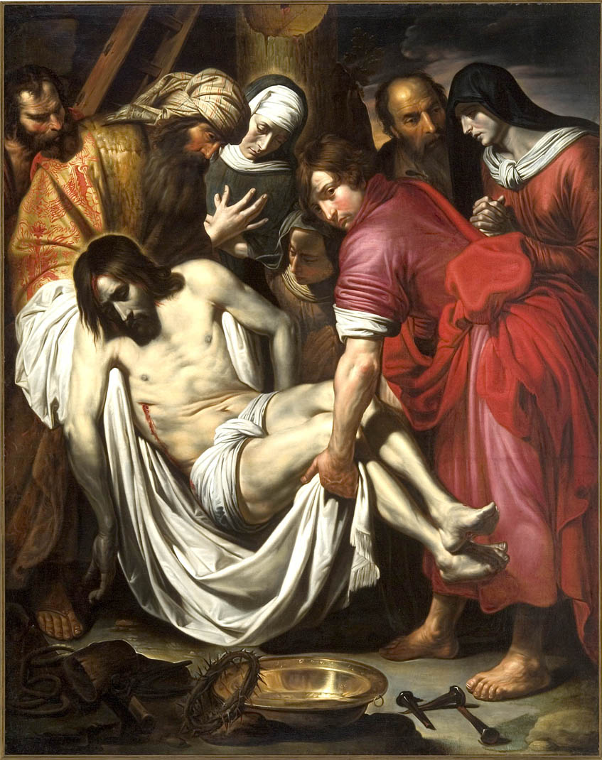 Deposition of Christ by Pieter van Mol