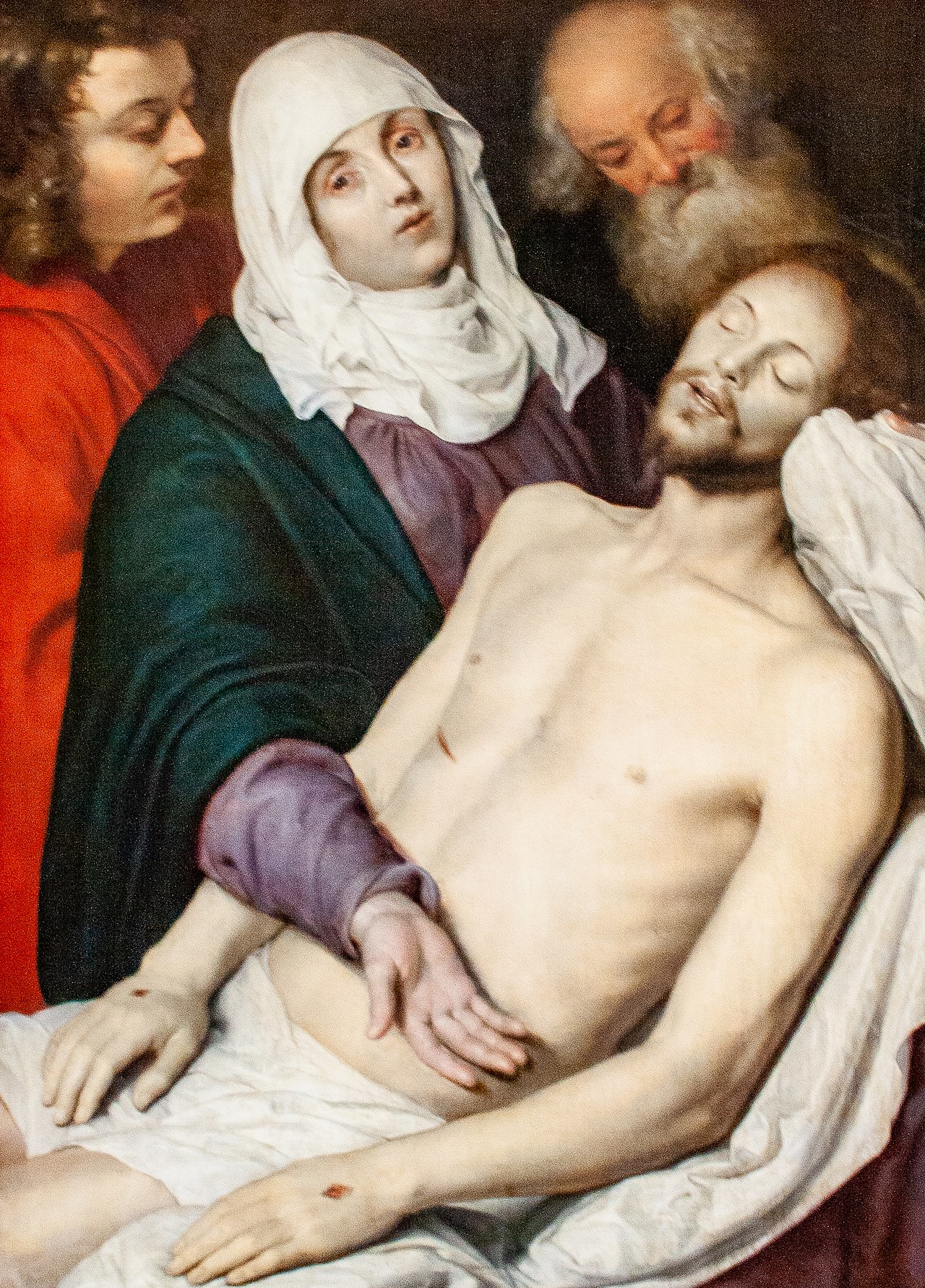 Lamentation of Christ by Pieter van Mol