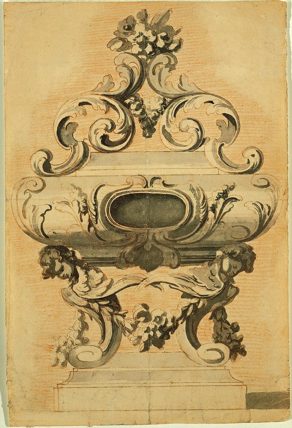 Reliquary in the form of a shrine by Pieter Verbrugghen the Younger