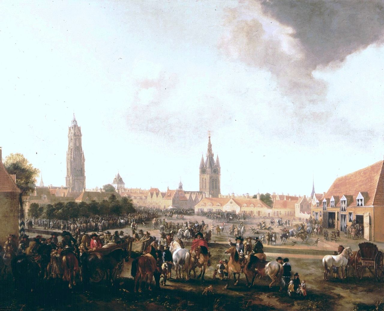 Portrait of Pieter Wouwerman