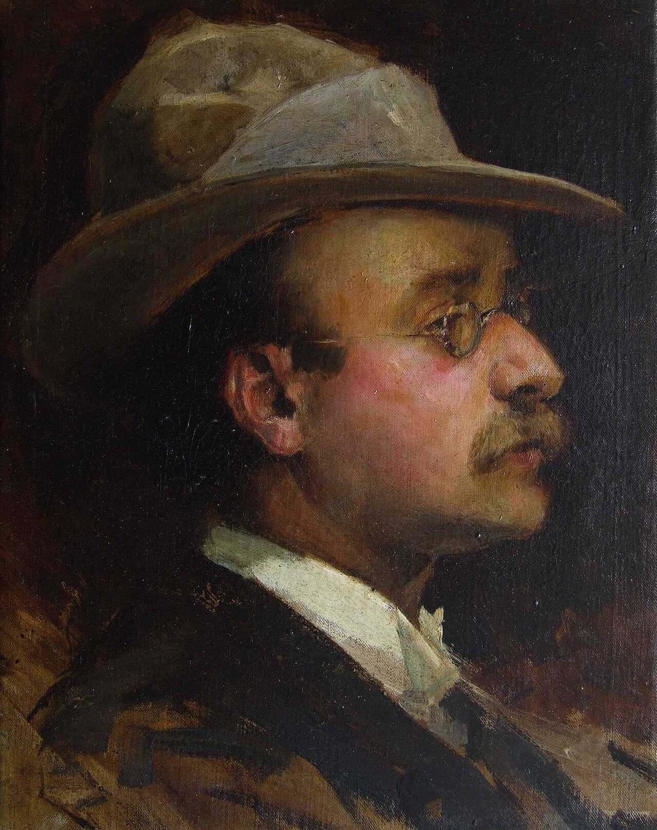 Portrait of Pietro Aldi