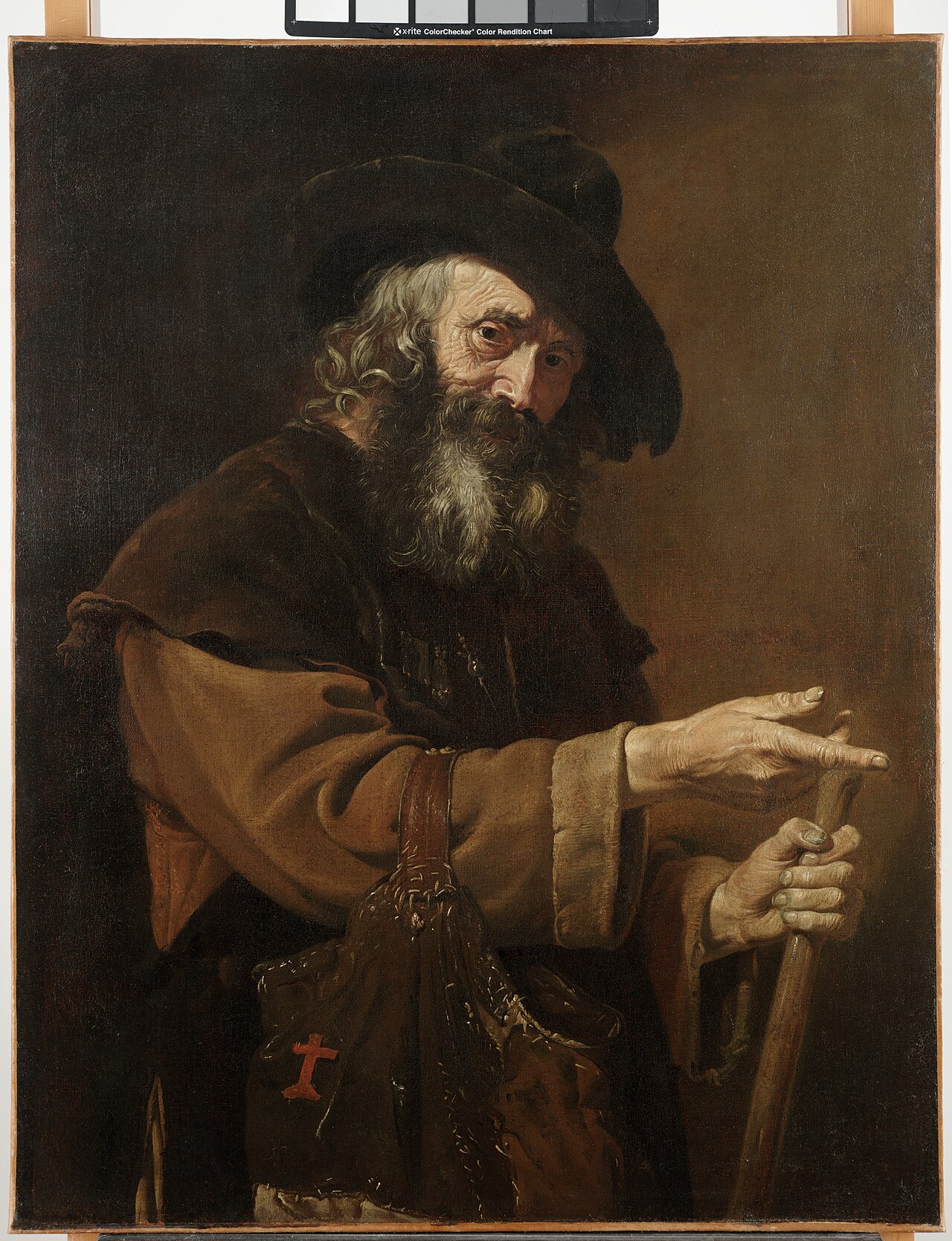 Old Pilgrim by Pietro Bellotti