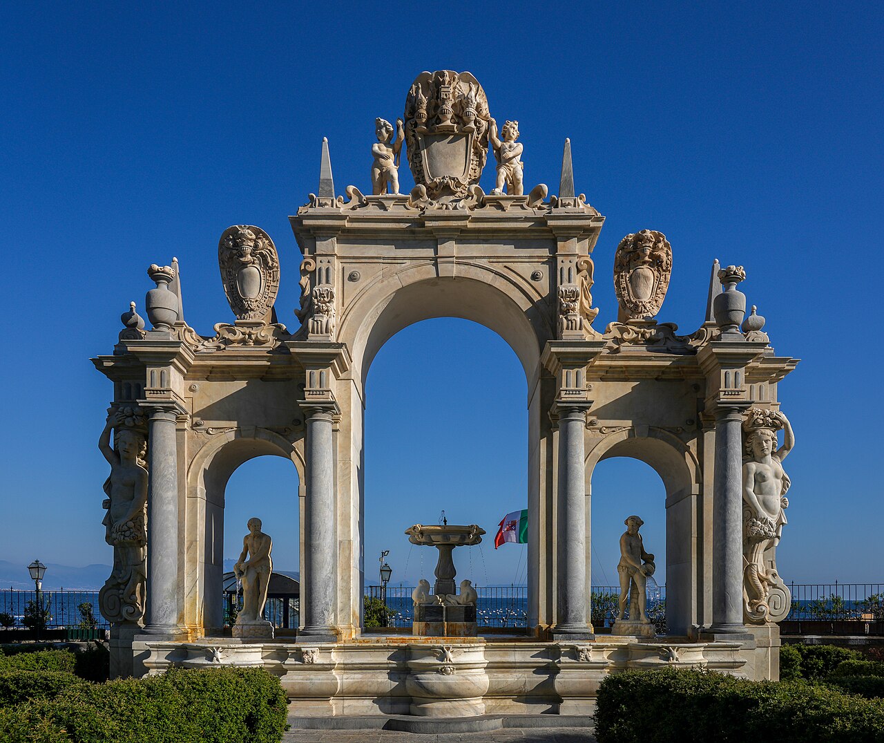 Fontana del Gigante by Pietro Bernini