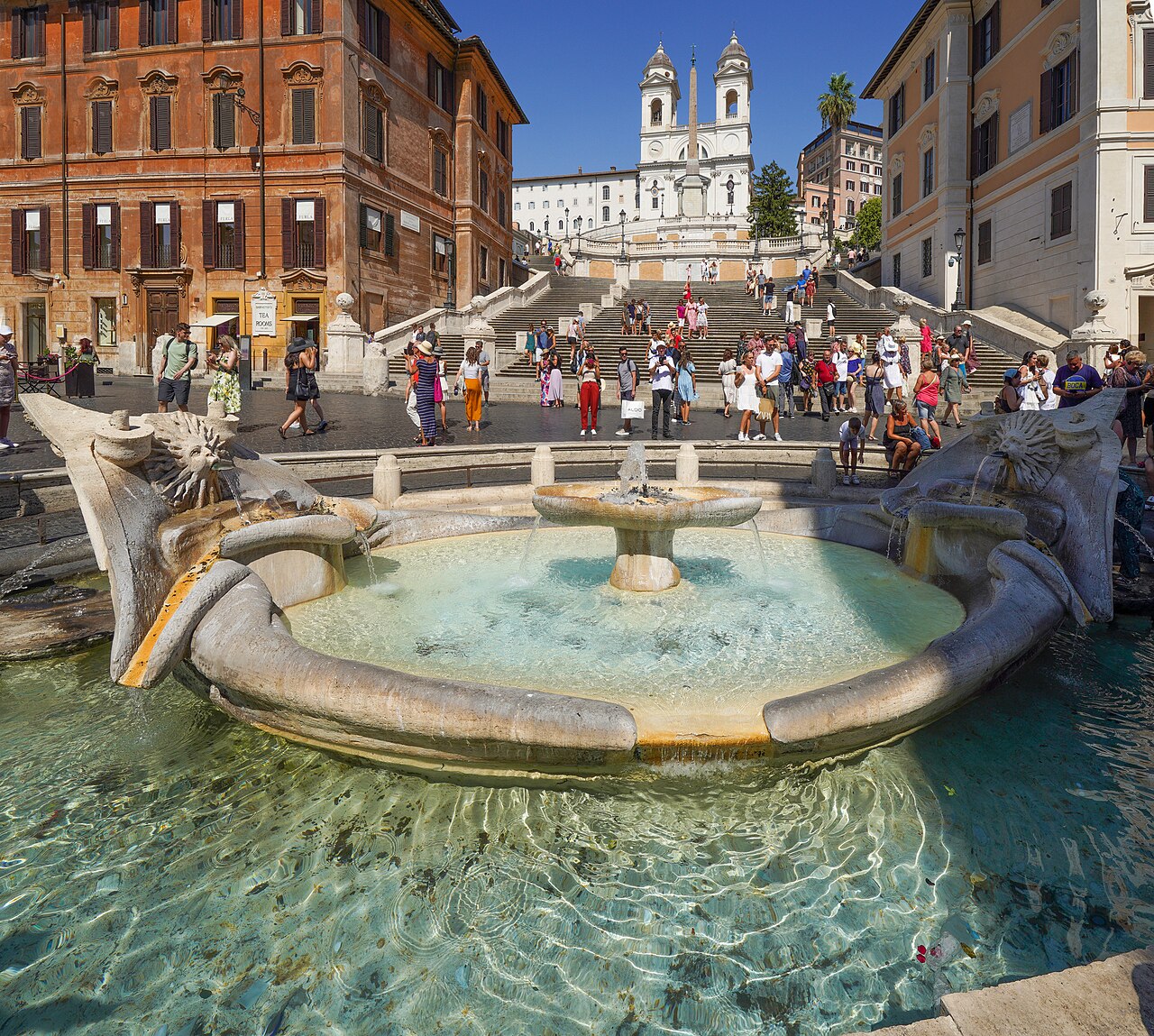 Fontana della Barcaccia by Pietro Bernini
