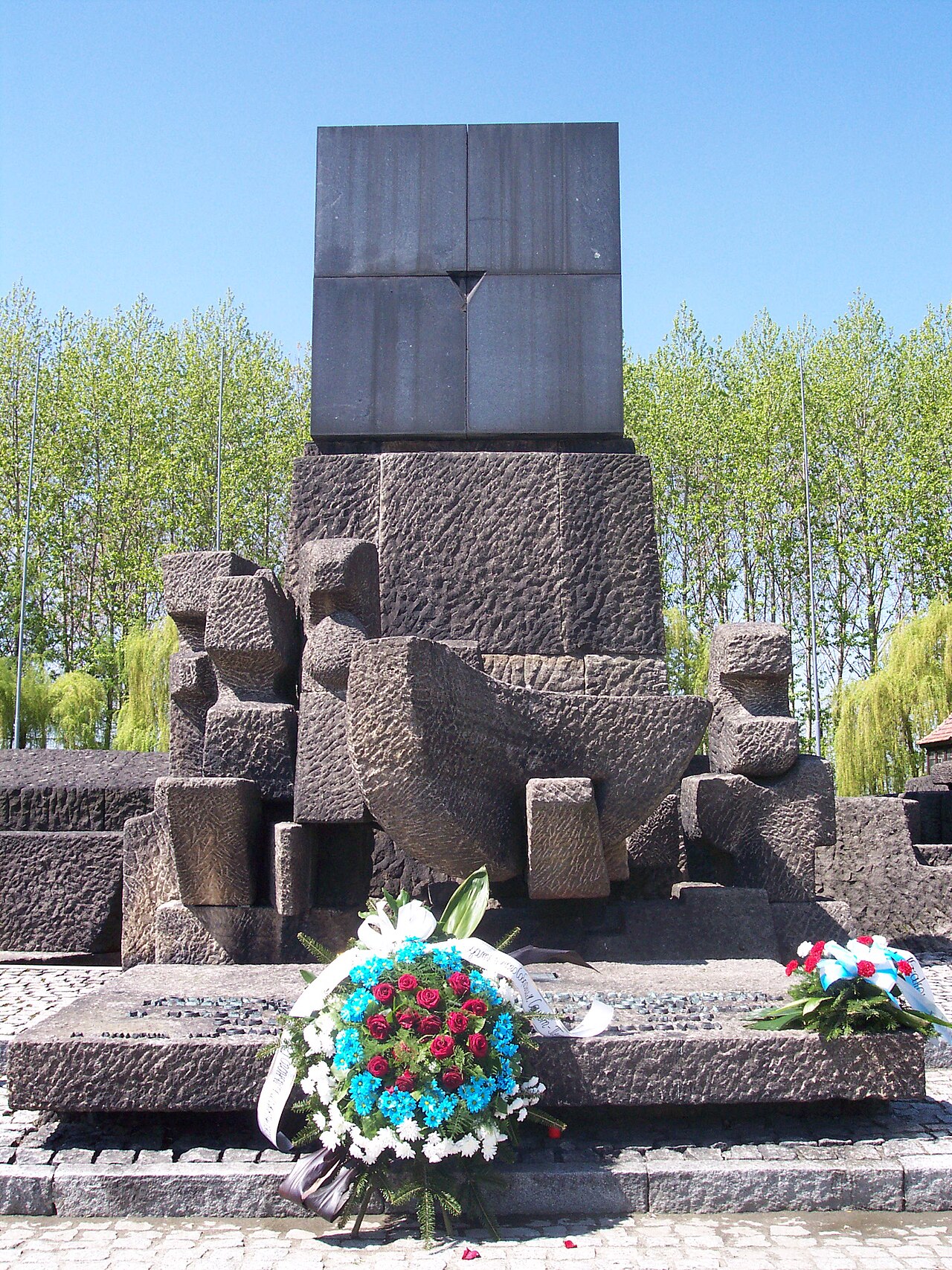 International Monument for the Victims of Fascism by Pietro Cascella