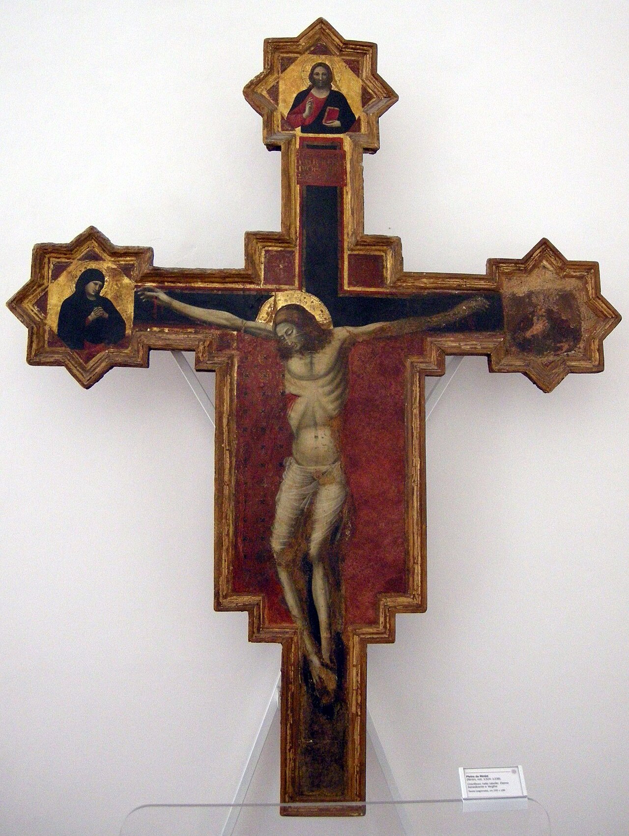 Crucifix by Pietro da Rimini