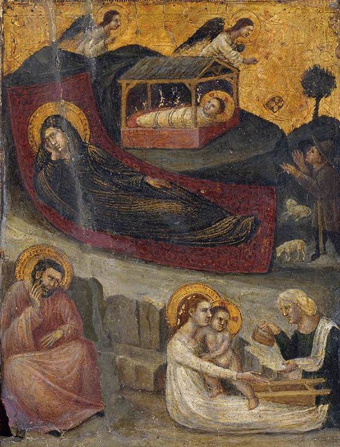 The Nativity by Pietro da Rimini