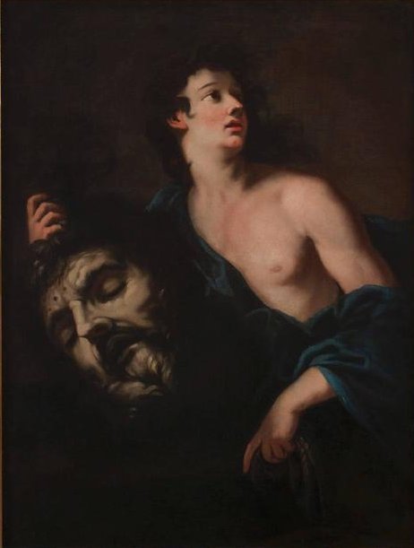 David with the Head of Goliath by Pietro Dandini