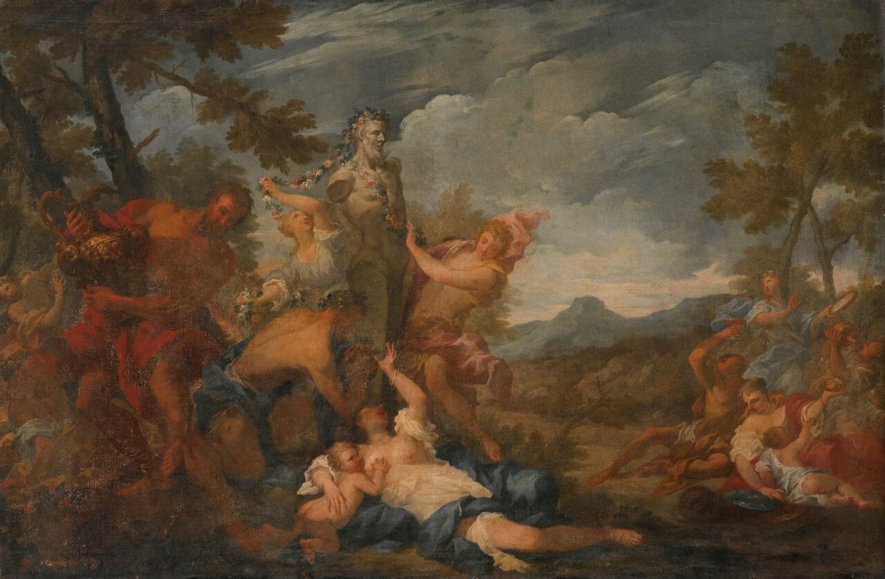 The Crowning of Bacchus by Pietro Dandini