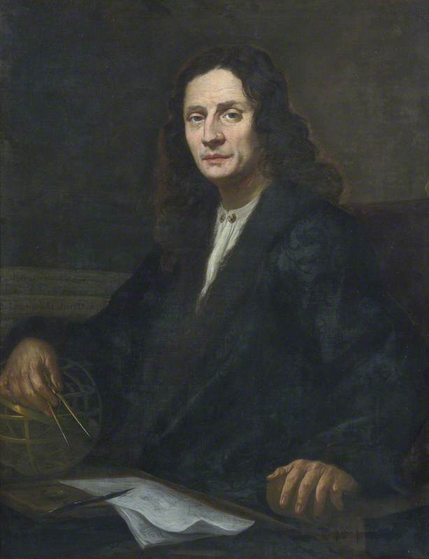 Vincenzo Viviani (1622–1703) by Pietro Dandini