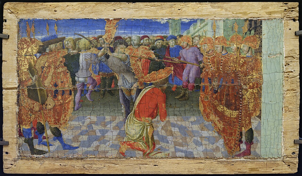 The Beheading of St. Bartholomew by Pietro di Giovanni d'Ambrogio