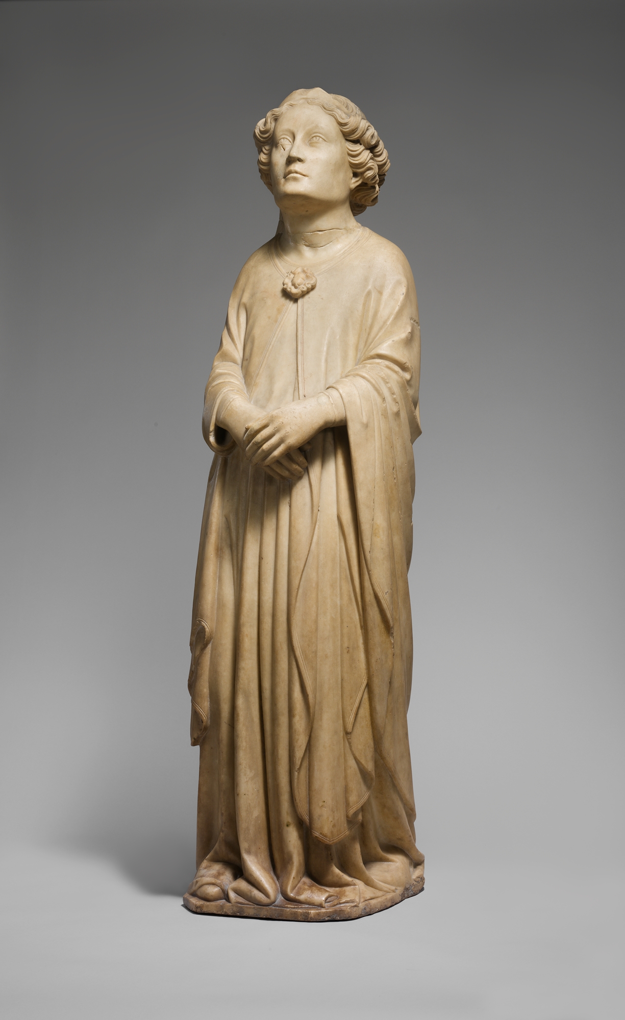 Adoring Angel by Pietro di Giovanni Tedesco