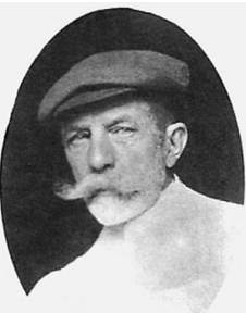 Portrait of Pietro Fragiacomo