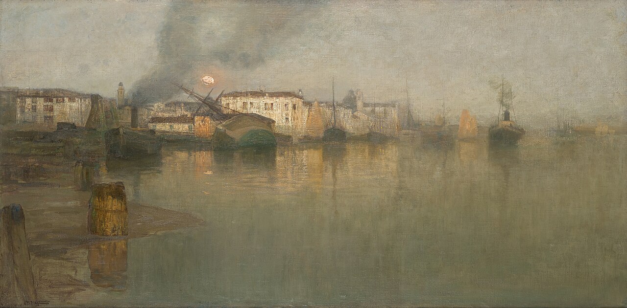 Venice ("Fra sole e luna") by Pietro Fragiacomo