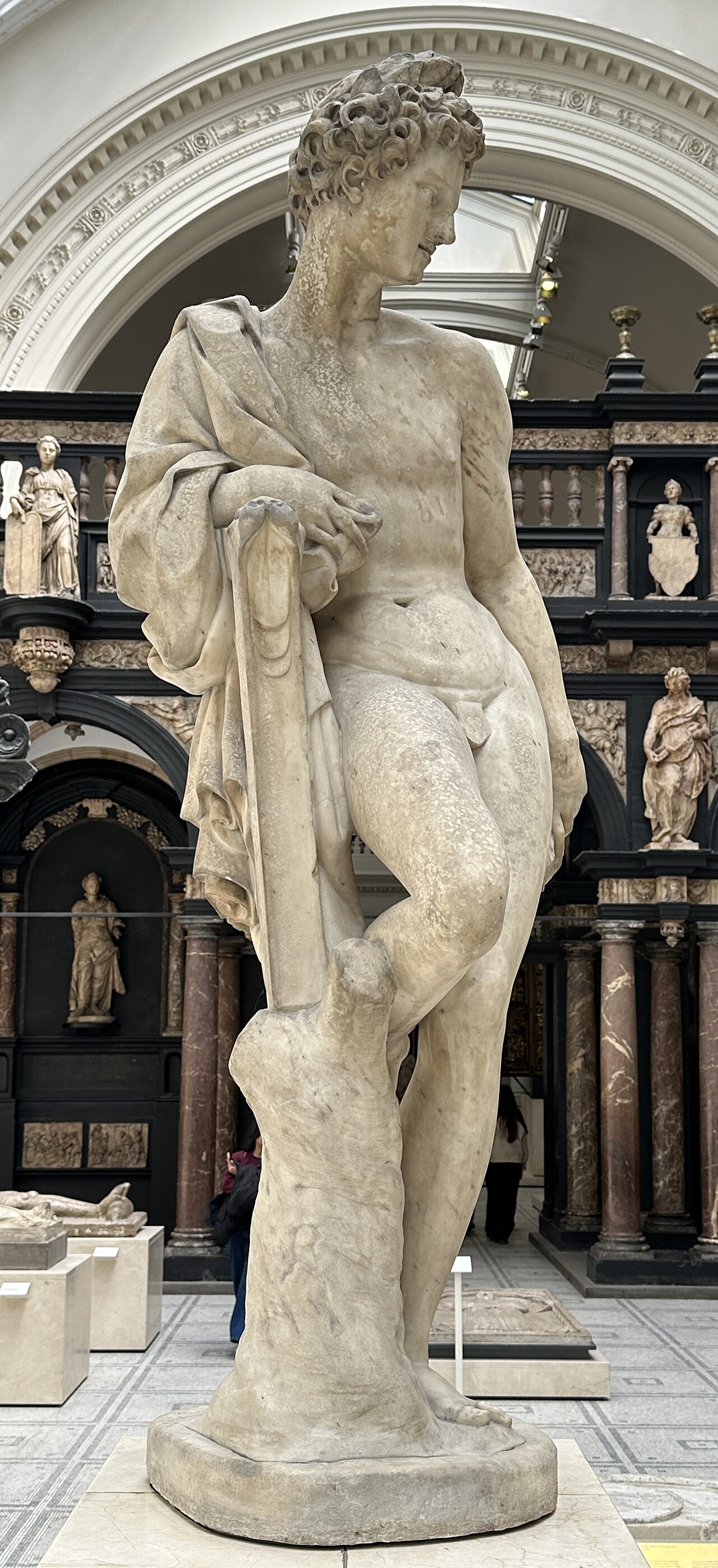 Apollo by Pietro Francavilla