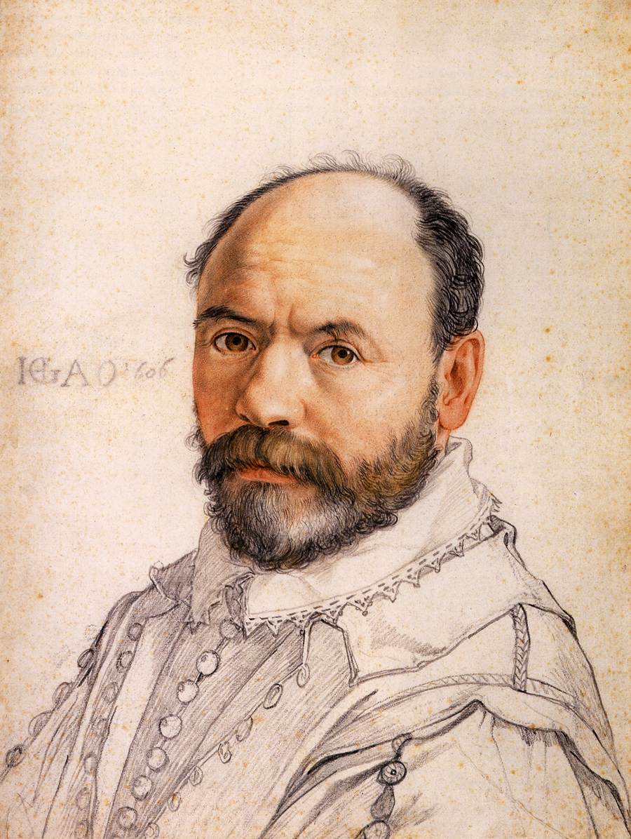 Portrait of Pietro Francavilla