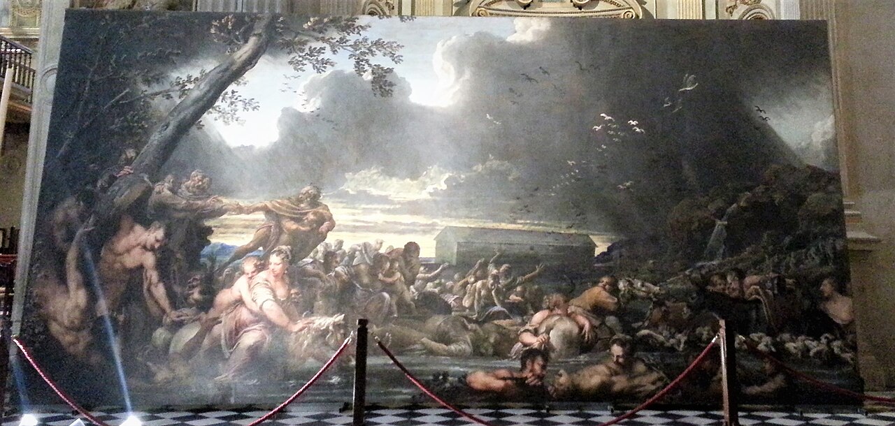 Great Flood by Pietro Liberi
