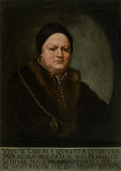Portrait of Pietro Liberi