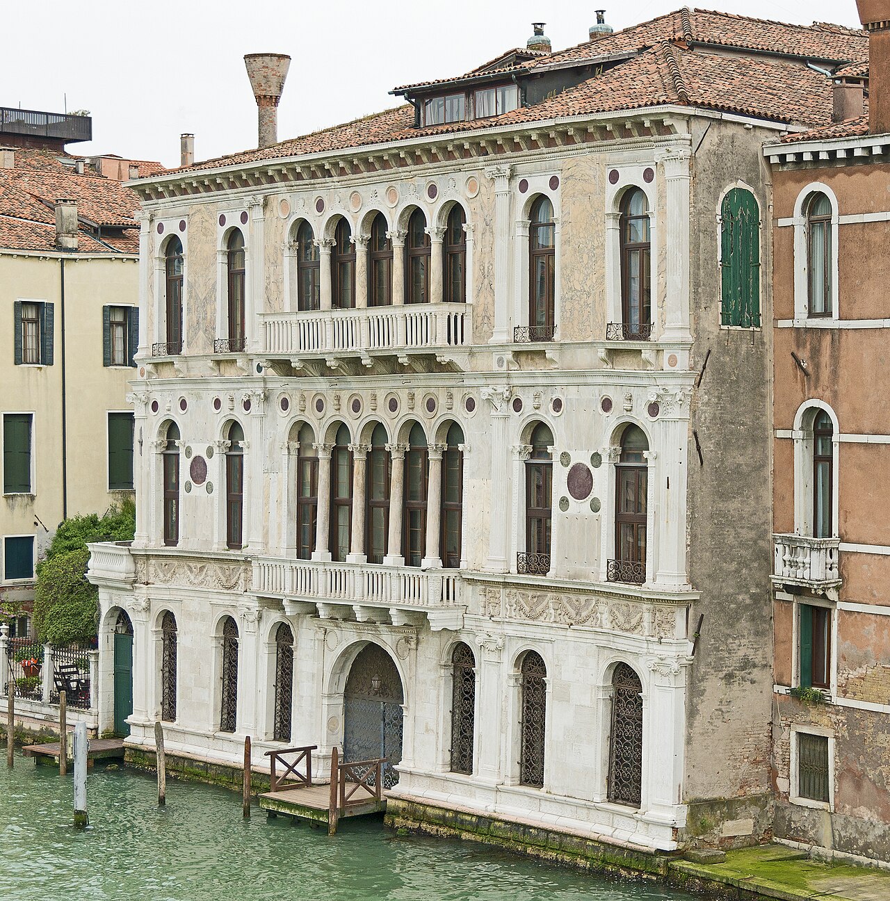 Palazzo Contarini Polignac by Pietro Lombardo