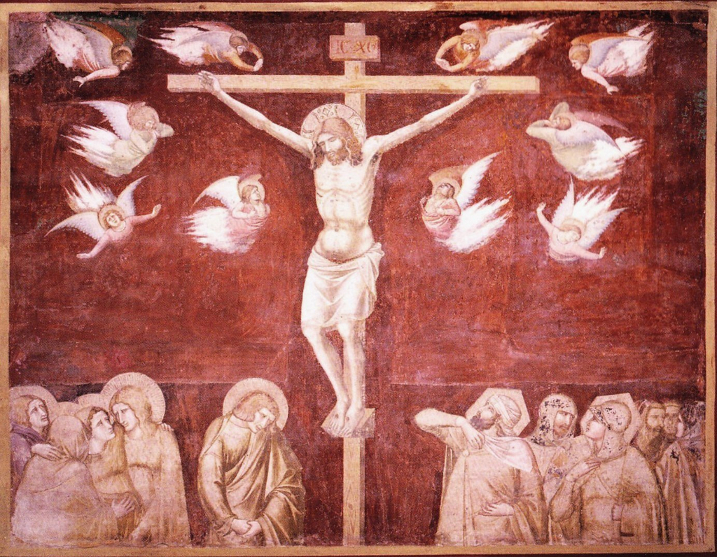 Crucifixion of Christ by Pietro Lorenzetti