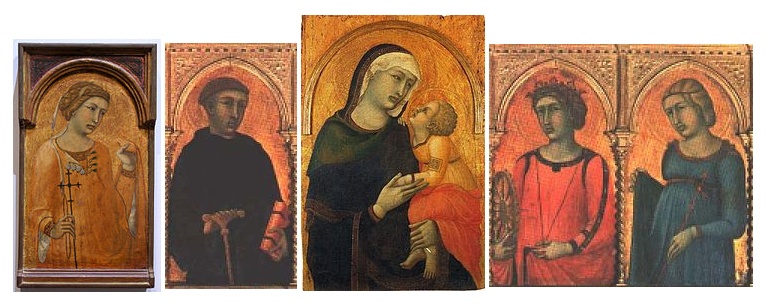 Monticchiello Altarpiece by Pietro Lorenzetti