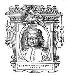 Portrait of Pietro Lorenzetti