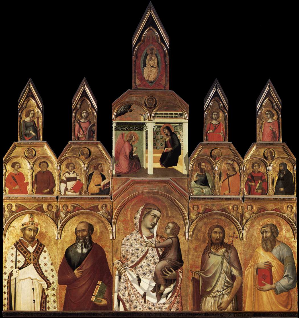 Tarlati Polyptych by Pietro Lorenzetti