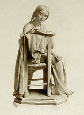 La lettrice by Pietro Magni