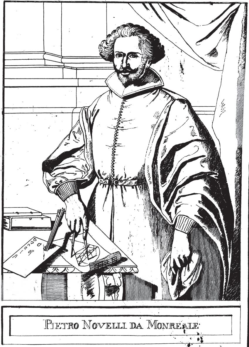 Portrait of Pietro Novelli